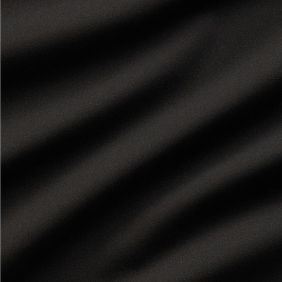 Athleta vitaform plunge long sleeve bodysuit BODYMOVE black small s nwt - Picture 6 of 11